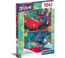 Puzzle 104 elementi Stitch