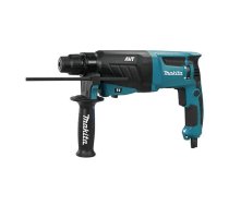 Perforators Makita HR2631F 800 W SDS‑Plus, 1200 apgr./min, koks 32 mm, tērauds 13 mm, 2.9 kg