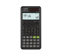 Zinātniskais kalkulators CASIO FX-85ES-S PLUS — 12 cipari, 252 funkcijas, baterija/saules enerģija, melns, kabatas izmērs