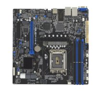 Mātesplate ASUS P13R-M Intel C262 LGA 1700 micro ATX, DDR5, 4 DIMM, 128 GB, 8x SATA III, 1x M.2, 2x LAN