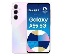 Viedtālrunis Samsung Galaxy A55 5G 16.8 cm (6.6") 256 GB Lilac