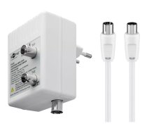 Antenas pastiprinātājs Goobay Two-Device 15 dB DVB-T DVB-T2 DVB-C