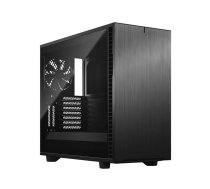 Datora korpuss Fractal Design Define 7 Midi Tower Black