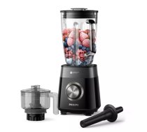 Galda blenderis Philips HR3032/00 — 1200 W, 2 l stikla trauks, melns