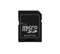 Adapteris / pārveidotājs no microSD / microSDHC atmiņas kartēm uz SD / SDHC kartēm