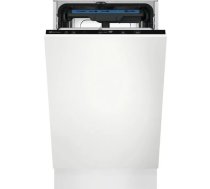 Iebūvējamā trauku mazgājamā mašīna Electrolux EEA43211L — šaura 45 cm, 13 komplekti, 47 dB, AirDry