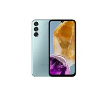 Viedtālrunis Samsung Galaxy M15 — 6.5" 1080x2340, 4 GB RAM, 128 GB, 50 MP, 6000 mAh, gaismiņzils