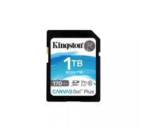 Kingston Technology Canvas Go! Plus 1 TB SD UHS-I Klases 10