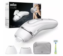 Epilators Braun Silk-expert Pro PL3122 Intensīvi impulsu gaisma IPL 4 J/cm² Balts