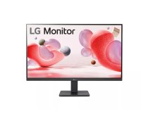 LG Electronics monitors 27MR400-B, 27 collas, Full HD 1080p, 100 Hz, 5ms GtG, IPS panelis, AMD FreeSync, vieda enerģijas taupīšana, pretatspīduma, HDMI, matēts melns