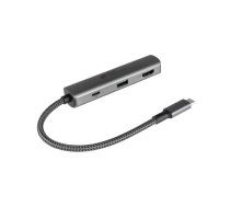 USB Type-C Hub Alcasa HUB-C002A 5000 Mbit/s HDMI USB 3.0