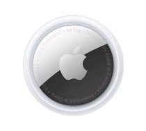 Meklētājs Apple AirTag (1 iep) — sudraba/balts, CR2032 baterija, 11 g, Ø 3,19 cm