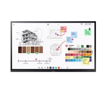 Sharp PN-LA652 Interaktīvs plakans panelis 165,1 cm (65") LCD 450 cd/m² 4K Ultra HD Melns Skārienjūtīgais ekrāns