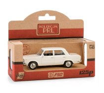 PRL FIAT 125P transportlīdzeklis - Balts