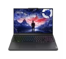 Lenovo Legion Pro 5 Intel® Core™ i7 i7-14700HX Portatīvais dators 40,6 cm (16") WQXGA 16 GB DDR5-SDRAM 1 TB SSD NVIDIA GeForce RTX 4060 Wi-Fi 6E (802.11ax) Windows 11 Home Pelēks