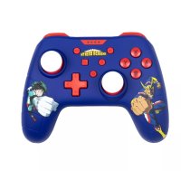 Konix My Hero Academia KX MHA SW/PC GAMEPAD BLUE Zils, Sarkans USB Spēļu paliktnis Analogā / digitālā Nintendo Switch, PC (dators)