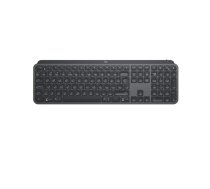 Logitech Mx Keys For Business tastatūra Bluetooth sistēma AZERTY Franču Grafīts