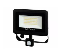 LED line LITE prožektors PHOTON 50W 4000K 5000lm ar kustības sensoru, IP65