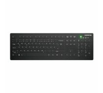 Klaviatūra CHERRY AK-C8112 Medicīnas RF Bezvadu QWERTZ Vācu Melna