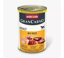 ANIMONDA GranCarno Adult Turkey - mitrā barība suņiem - 400g