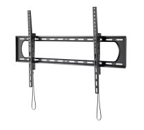 Sienas TV/monitoru stiprinājums MACLEAN MC-750N, max VESA 900x600, slodze 120 kg, balts, piemērots 60"–120"
