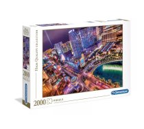 Clementoni Las Vegas Puzle 2000 pcs Pilsēta