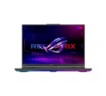 ASUS ROG Strix G18 G814JI-N6132W Intel® Core™ i7 i7-13650HX Portatīvais dators 45,7 cm (18") Quad HD+ 16 GB DDR5-SDRAM 1 TB SSD NVIDIA GeForce RTX 4070 Wi-Fi 6E (802.11ax) Windows 11 Home Melns, Pelēk