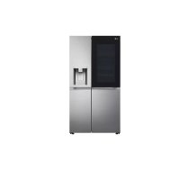 LG InstaView GSXV91PZAE ledusskapis side-by-side 635 L