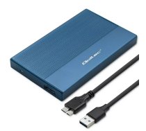 Korpuss SSD cietajam diskam 2.5, SATA, USB 3.0, 2TB