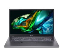 Acer Aspire 5 A517-58M-58ER Intel® Core™ i5 i5-1335U Portatīvais dators 43,9 cm (17.3") Full HD 16 GB LPDDR5-SDRAM 1 TB SSD Wi-Fi 6 (802.11ax) Windows 11 Home Pelēks