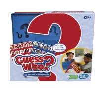 Hasbro Gaming Guess Who? Galda spēle Atbilstība