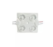 LED modulis 24V 2W, 244lm, auksti balta 6500K, 170°, IP67, LEMLUX