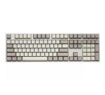 Ducky Origin Vintage tastatūra USB QWERTY Angļu Pelēks