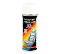 Aerosolkrāsa 200ml Leather&Vinyl spray ādai RAL9016