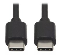 Tripp Lite U040-003-C USB kabelis 0,9 m USB 2.0 USB C Melns