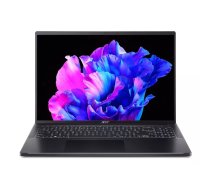 Acer Swift Go 16 SFG16-71-516L Intel® Core™ i5 i5-13420H Portatīvais dators 40,6 cm (16") 3.2K 16 GB LPDDR5-SDRAM 1 TB SSD Wi-Fi 6E (802.11ax) Windows 11 Pro Melns