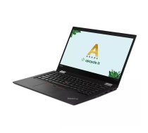 upcycle it Lenovo ThinkPad X13 Gen 1 (Refurbished) A Intel® Core™ i5 i5-10210U Portatīvais dators 33,8 cm (13.3") Full HD 8 GB DDR4-SDRAM 256 GB SSD Windows 11 Pro Melns