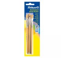 Pelikan 720409 parastā otiņa Plakanā ota 10 pcs