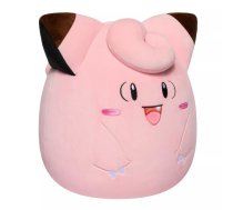 SQUISHMALLOWS Pokemon plīša rotaļlieta Clefairy, 25 cm