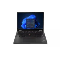 Lenovo | ThinkPad X13 2-in-1 (5. paaudzes) | Black | 13,3 " | IPS | Skārienjūtīgais ekrāns | WUXGA | 1920 x 1200 pikseļu | Anti-glare | Intel Core i7 | ULT7-155U | SSD | 32 GB | Lodēta LPDDR5x | SSD 1