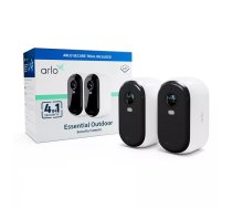 Arlo Essential VMC2250: IP Kamera 2er Pack Lode IP drošības kamera Iekštelpu un āra 1920 x 1080 pikseļi Griesti/Siena/Stabs