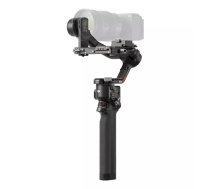 Roku kameras stabilizators DJI RS4, alumīnija korpuss, 12 h akumulatora darbība, 1.066 kg, melns