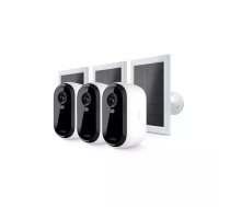 Arlo ESSENTIAL 2 2K Outdoor Camera 3pack W/3 Solar Panel BNDL Lode IP drošības kamera Iekštelpu un āra 1920 x 1080 pikseļi Pie griestiem/sienas