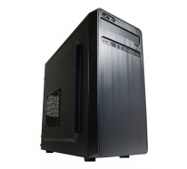 Datora korpuss LC-Power LC-2017MB-ON Micro Tower Black