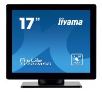 Monitors iiyama ProLite T1721MSC-B2 17" Skārienekrāns LED 1280 x 1024