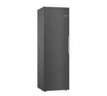 Ledusskapis Bosch KSV36VXDP Energoefektivitātes klase D Brīvi stāvošs Larder Augstums 186 cm Ledusskapja tīrā ietilpība 346 L Displejs 39 dB Melns