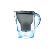 Ūdens filtra krūka BRITA Marella 2.4 L Graphite — Maxtra Pro PP patronas, 3 gab., ergonomiska roktura