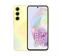 Samsung Galaxy A35 5G 16,8 cm (6.6") Hibrīda duālā SIM Android 14 USB Veids-C 8 GB 256 GB 5000 mAh Dzeltens