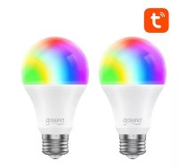 Gosund viedā Wi‑Fi RGB LED spuldze E27 WB4-2, komplekts 2 gab. — krāsu un regulējams apgaismojums
