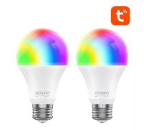 Viedā spuldze LED WB4 (2 gab.) Gosund (RGB) E27 Tuya